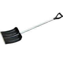 Снеговая лопата в сборе с алюминиевым черенком и V-образной ручкой СЕМ ПРО Снежок 520018