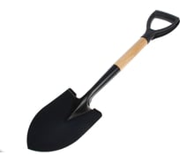 Туристическая автомобильная лопатка с черенком и V-образной ручкой СЕМ ПРО 520048