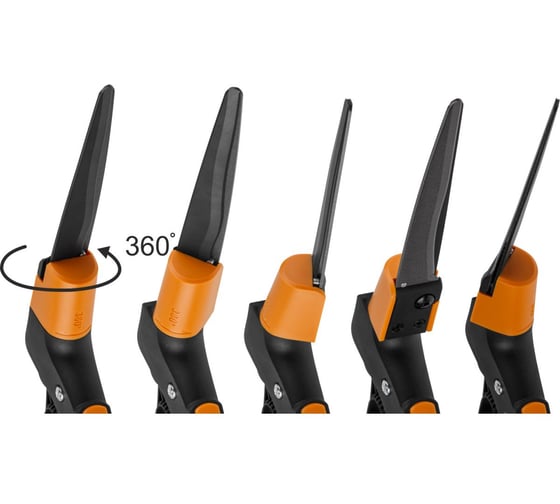 Ножницы для травы поворотные STARTUL METSA ST6496-02