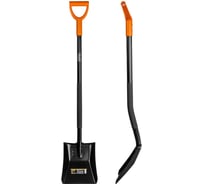 Лопата совковая STARTUL 240x290 мм цельнометаллическая 1200 мм METSA ST6080-12