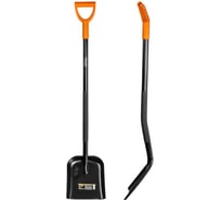 Лопата совковая STARTUL 243x265 мм цельнометаллическая 1200 мм METSA ST6080-11