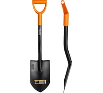 Лопата штыковая STARTUL цельнометаллическая укороченная 820 мм METSA ST6080-09