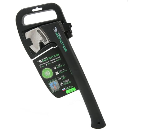 Универсальный топор со следами ковки и закалки Миша Молотов М80030К