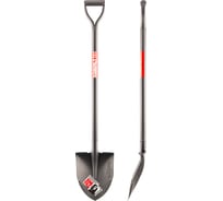 Лопата штыковая Amigo с зубьями Grande 70190