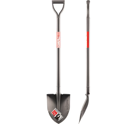 Лопата штыковая Amigo с зубьями Grande 70190