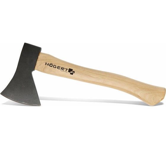 Топор с деревянной рукояткой HOEGERT TECHNIK 800 г HT3B062