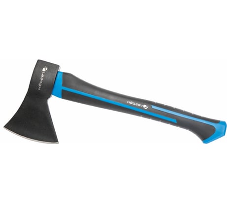 Топор с рукояткой из стекловолокна HOEGERT TECHNIK 1250 г HT3B073