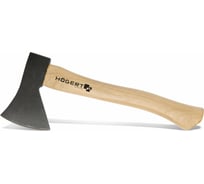 Топор с деревянной рукояткой HOEGERT TECHNIK 600 г HT3B060