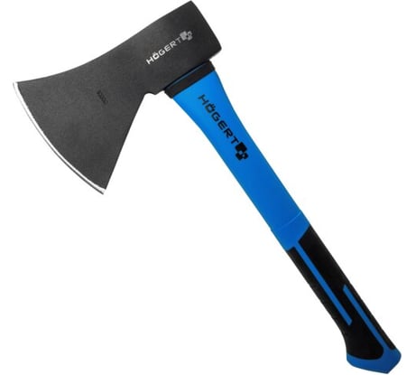 Топор с рукояткой из стекловолокна HOEGERT TECHNIK 600 г HT3B070