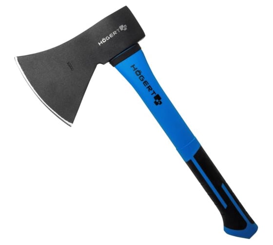 Топор с рукояткой из стекловолокна HOEGERT TECHNIK 600 г HT3B070