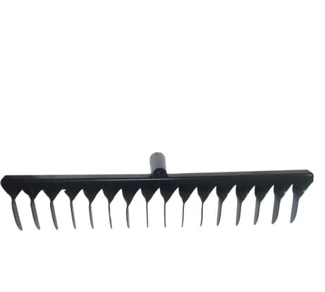 Витые 16-зубые грабли без черенка ЗМИ 17