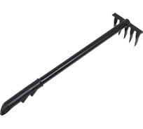 Витые 5-х зубые грабли ЗМИ металлическая ручка ГВ-5м 21