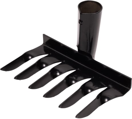 Витые 6-х зубые грабли без черенка ЗМИ ГВ-6 12