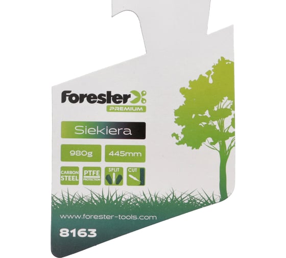 Топор-колун FORESTER 980 г 8163