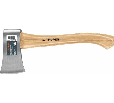 Топор Truper HC-1-1/4E 565 г, с деревянной рукояткой 11376