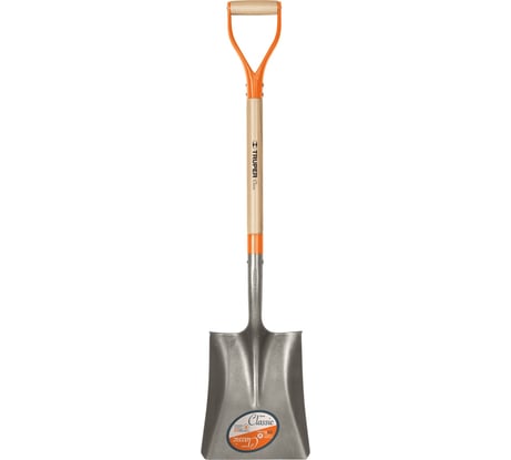 Совковая лопата Truper PCY деревянная D-образная ручка 17155