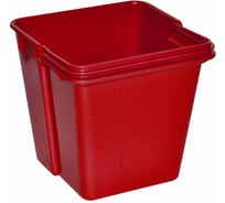 Ведро для сервисных тележек SYR 4 л, красное 993459