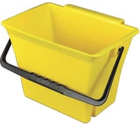 Ведро SYR 7 л, навесное, желтое 950050
