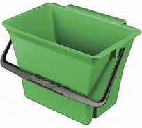 Ведро SYR 7 л, навесное, зеленое 950052