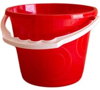 Ведро ООО "КАМЕНСКХИМВОЛОКНО" 6л красный 36063-1