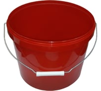 Ведро JETTOOLS 300x300x225 мм, красное, 11 л 11л