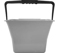 Ведро SYR 7 л, навесное, серое 950054