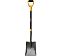 Цельнометаллическая лопата совковая песочная ZINLER (тип 1) -115 см (Z1.20HM2G) ЦСП1
