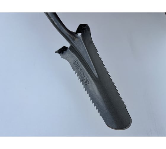 Цельнометаллическая лопата траншейная -115 см (Z1.22HM2G) ZINLER ЦТР