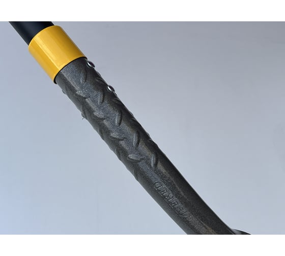 Цельнометаллическая лопата траншейная -115 см (Z1.22HM2G) ZINLER ЦТР