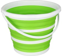 Ведро складное силиконовое VETTA 10 л 407-068