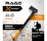 Топор колун универсальный RAGE X POWER 1150 г 710 мм с чехлом 900271 2