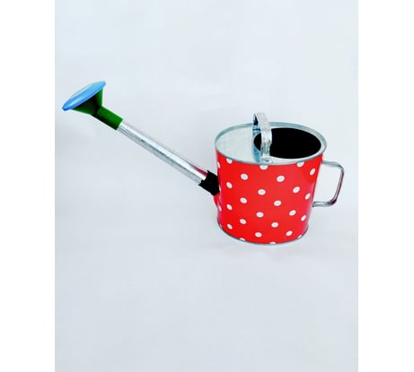 Лейка 8л оцинкованная с декором ООО "ПК ХозЦентр" СИ-00971