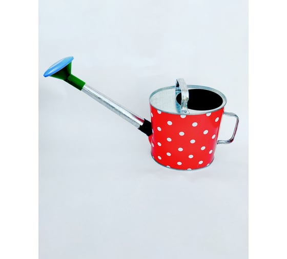 Лейка 8л оцинкованная с декором ООО "ПК ХозЦентр" СИ-00971