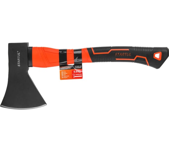 Топор STARTUL 0,8кг с фибергласовой рукояткой STANDART ST2404-08 1