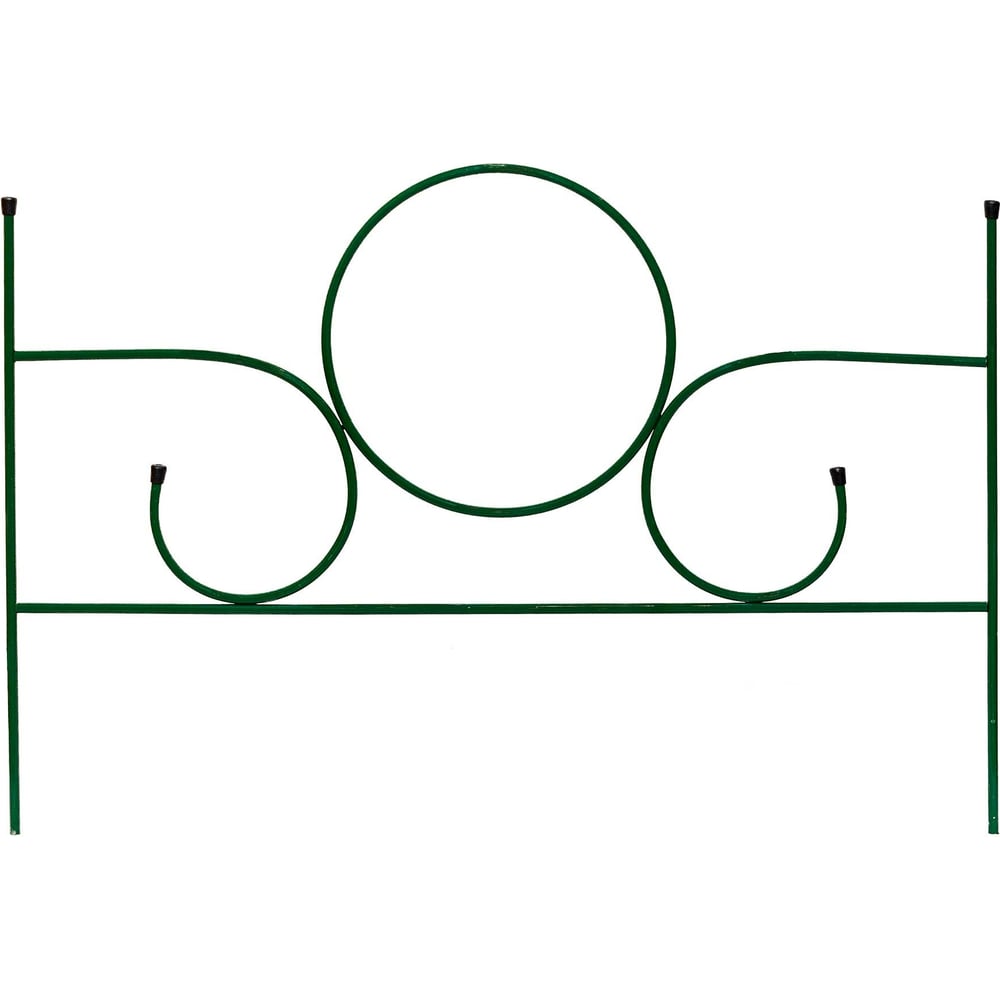 Металлический заборчик САДОВИТА Симфония №12 5 секций 00196833 ...