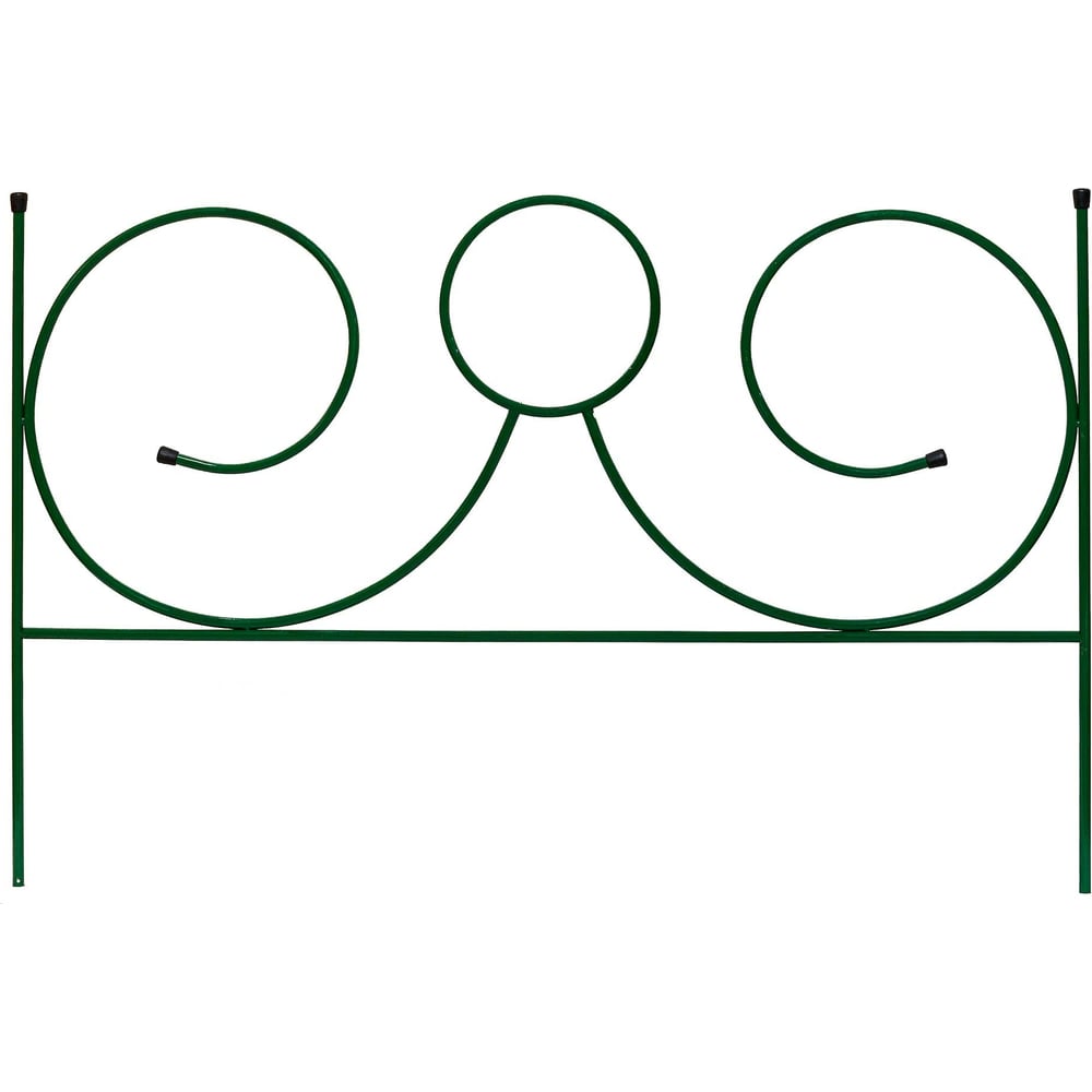 Металлический заборчик САДОВИТА Жар-птица №4 5 секций 00196835 ...