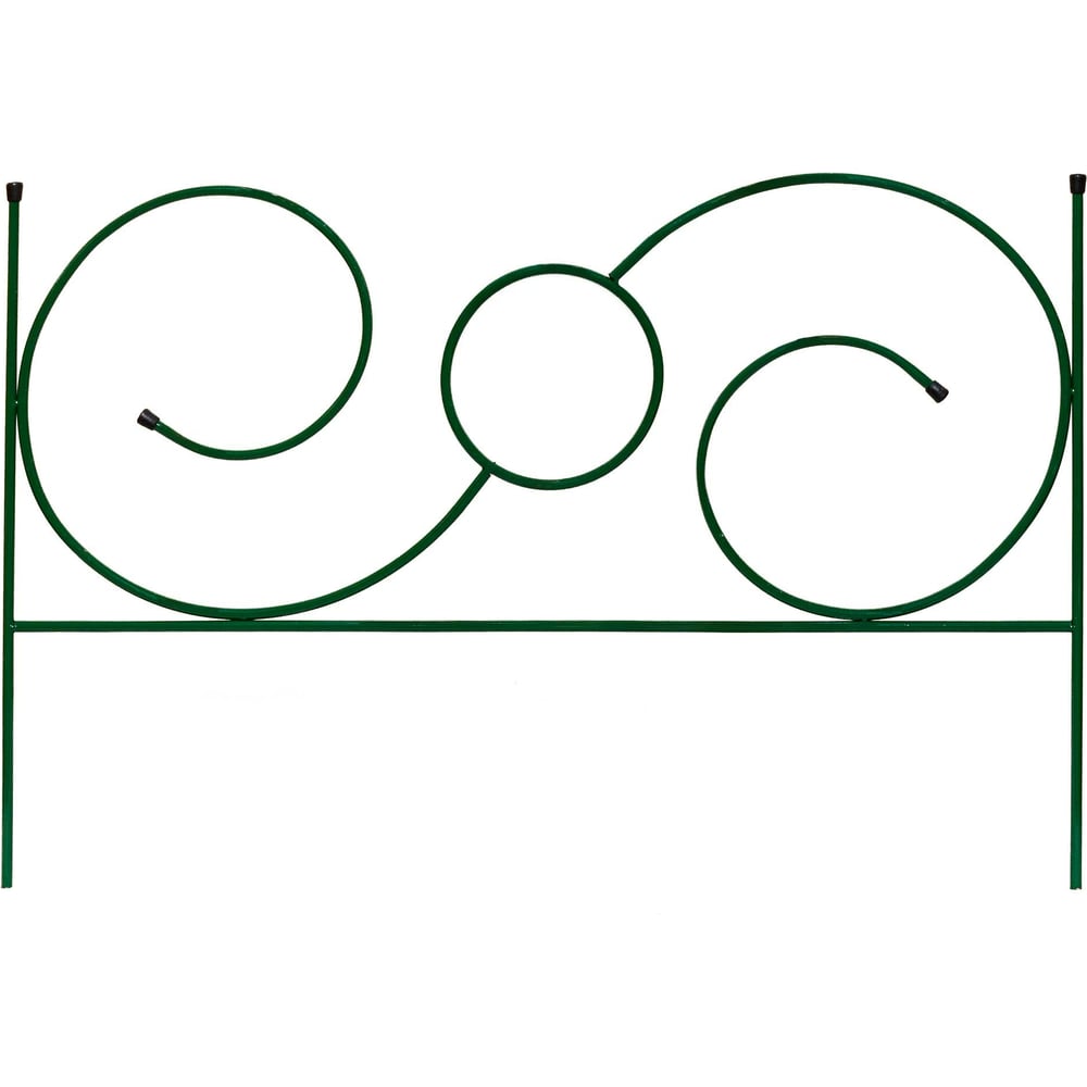 Металлический заборчик САДОВИТА Сюита №5 5 секций 00124111 - выгодная ...