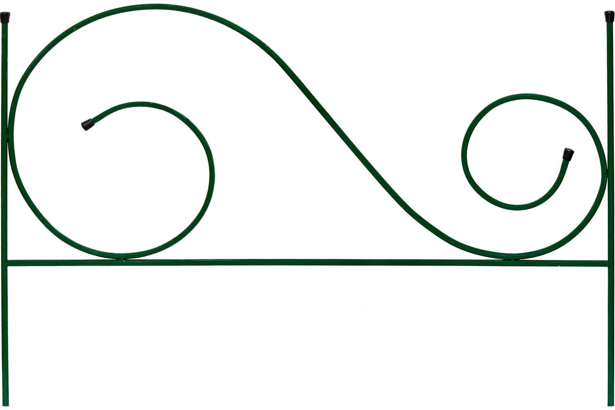 Металлический заборчик САДОВИТА Соната №3 5 секций 00196839 - выгодная ...