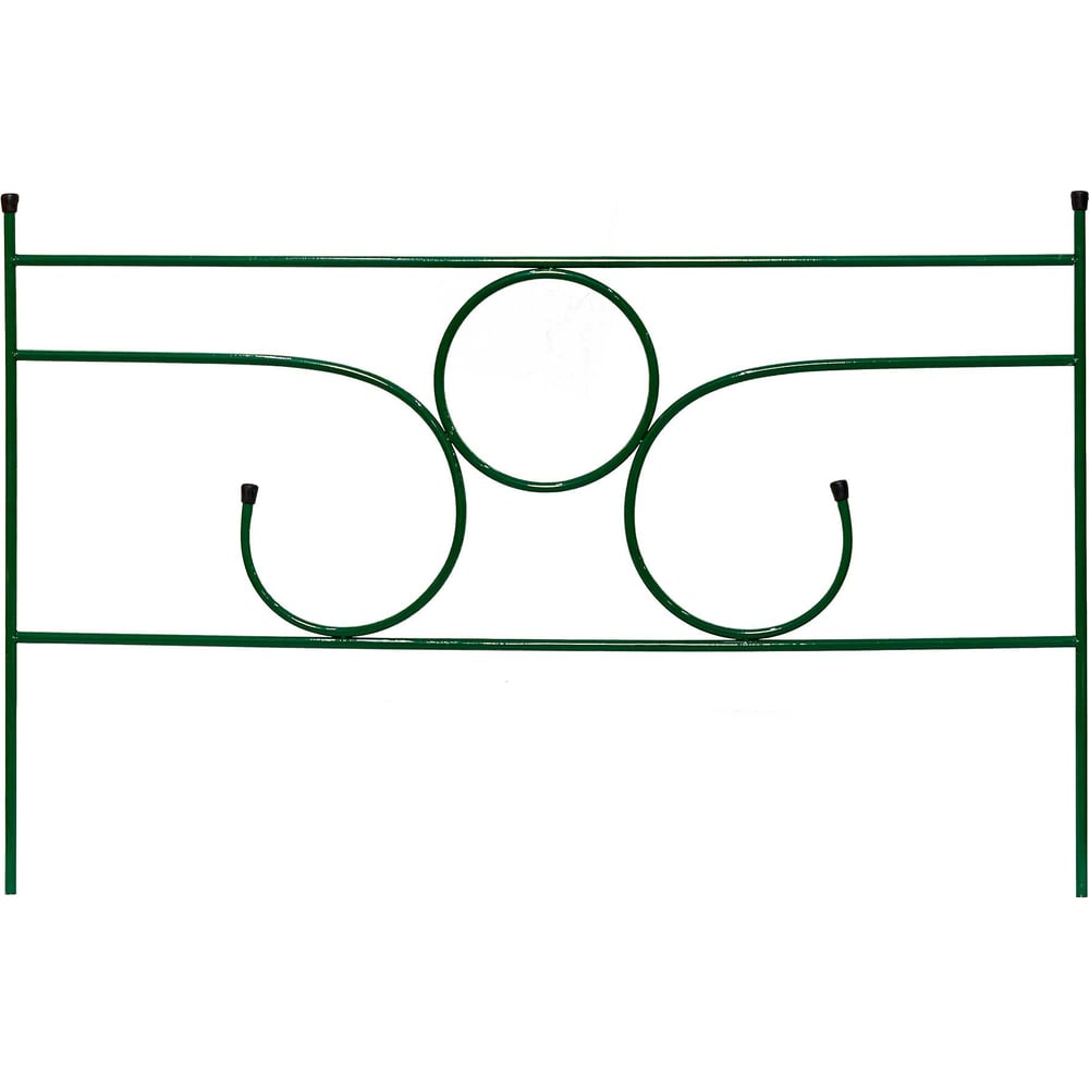 Металлический заборчик САДОВИТА Ноктюрн №9 5 секций 00131757 - выгодная ...