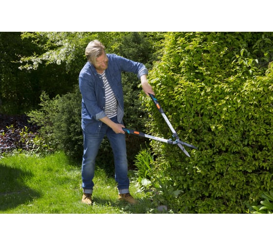 Ножницы для живой изгороди механические Gardena TeleCut 12304-30.000.00
