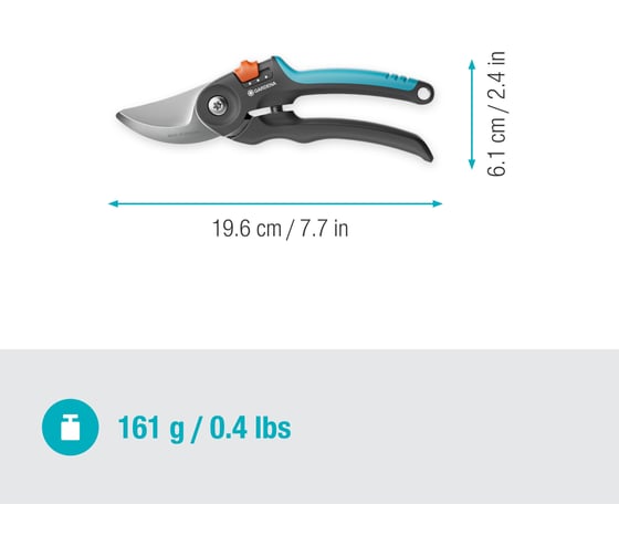 Секатор Gardena PremiumCut Flex 12242-90.000.00