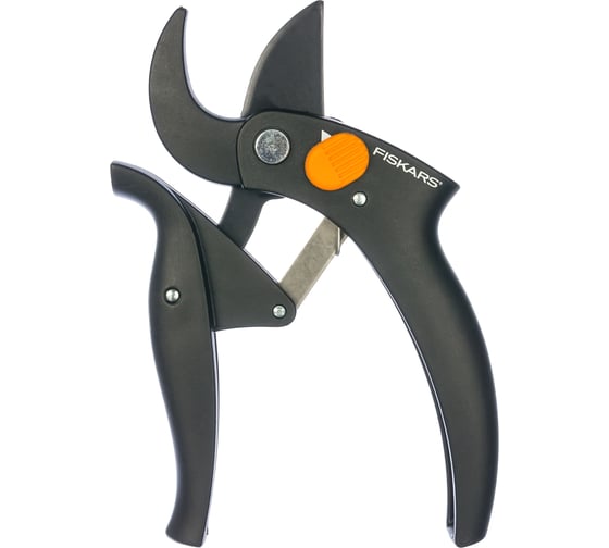 Контактный секатор с рычажным приводом Fiskars 1001532 (111330)