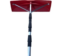 Скребок для уборки крыш ООО "ПК ХозЦентр" поликарбонат ЗИ-00828