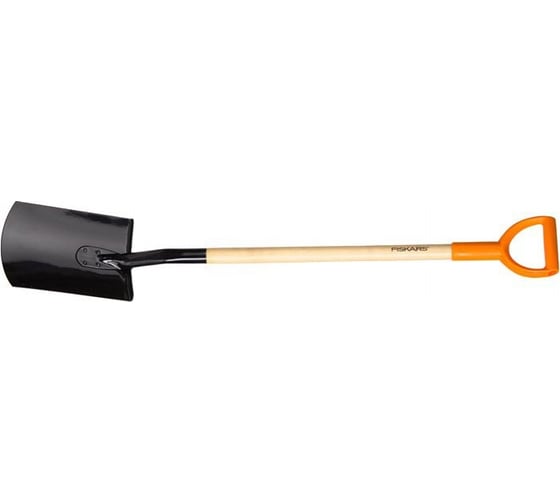 Лопата с закругленным лезвием Fiskars 131650