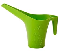 Лейка для комнатных растений Ingreen Easy Car 1.7 л, салатовая 220253