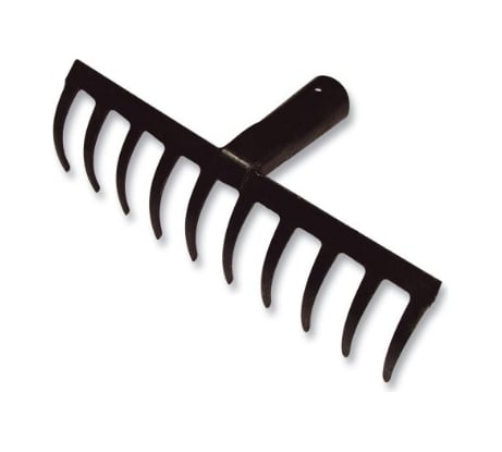 Грабли с прямым зубом Зубр 39610-12