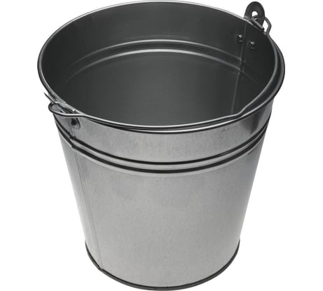 Оцинкованное ведро для непищевых продуктов Без бренда 9 л 39300-09