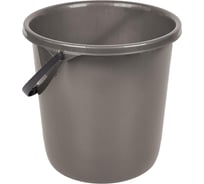 Ведро Spin&Clean Rock'n'Roll, 12 л, антрацит 250301