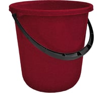 Ведро Spin&Clean Rock'n'Roll, 7 л, бордо 220526