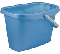 Ведро Spin&Clean Step, 13 л, индиго 231809